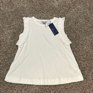 Habitual White Fashion Top